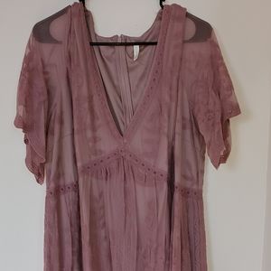 Pinkblush maternity dress